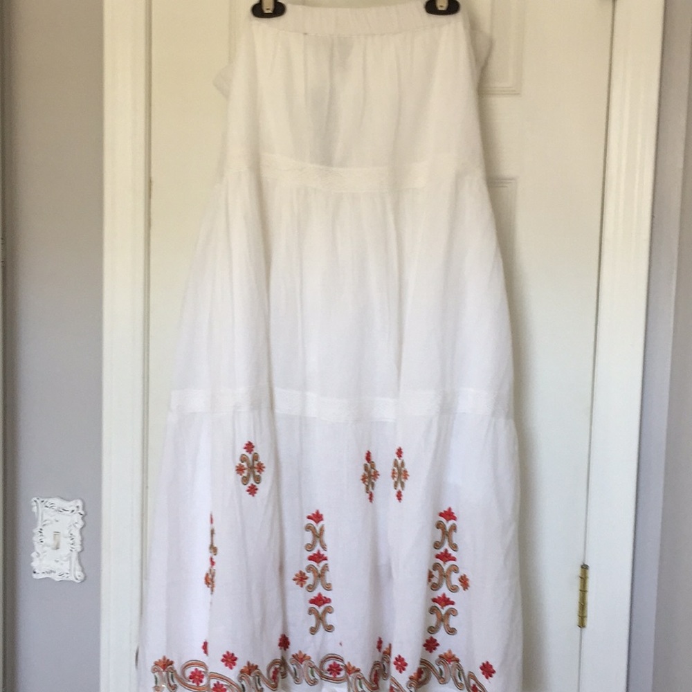 Signature JMB Boho Maxi Skirt - Picture 4 of 8
